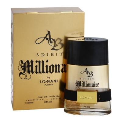 Lomani AB Spirit Millionaire - woda toaletowa 100 ml